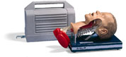 The Ambu&reg; Intubation Trainer is for teaching intubation techniques with laryngoscopes, airways, endotracheal tubes, LMA (Laryngeal Mask Airway), Combitube and other auxiliary aids for airway management.
